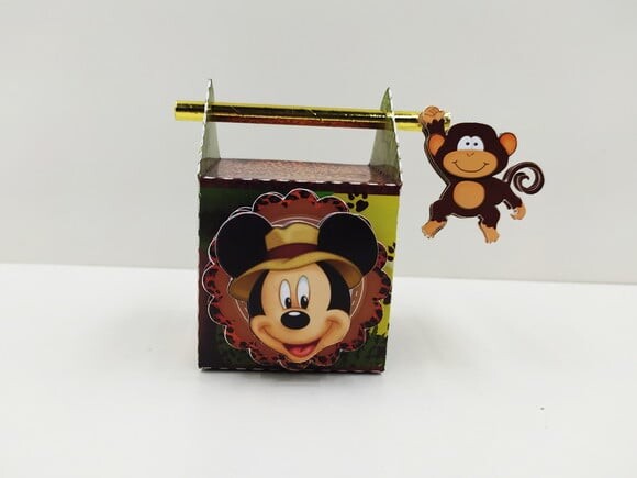 Leve + 13 Arquivo De Corte - Safari Do Mickey 2