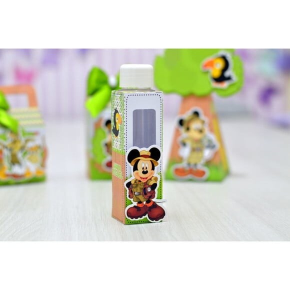 Leve + 13 Arquivo De Corte - Safari Do Mickey 4