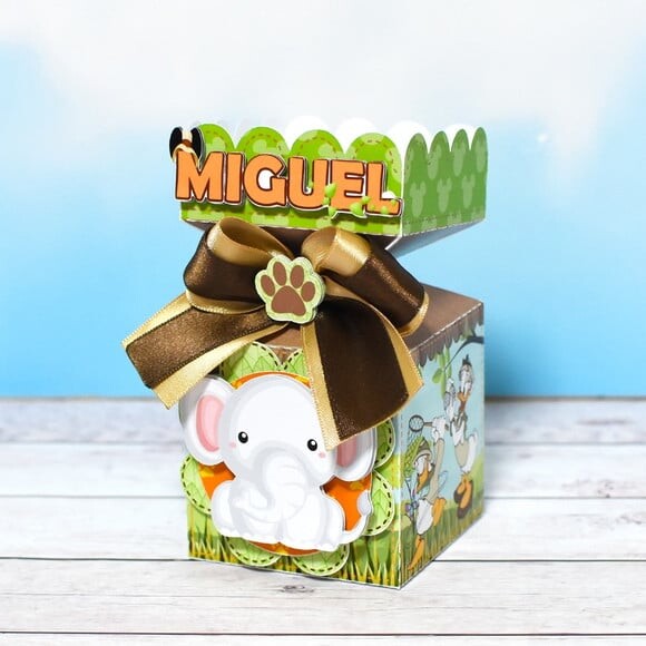 Leve + 13 Arquivo De Corte - Safari Do Mickey 6