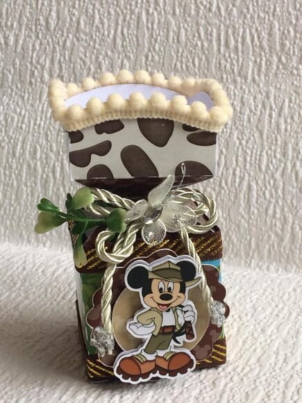 Leve + 13 Arquivo De Corte - Safari Do Mickey 8