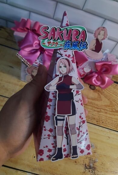 Leve + 13 Arquivo de Corte - Sakura 1