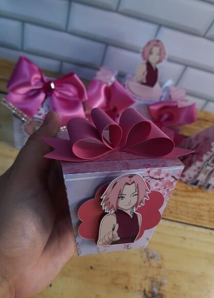 Leve + 13 Arquivo de Corte - Sakura 1