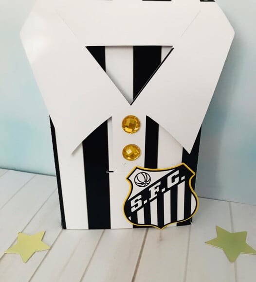 Leve + 13 Arquivo De Corte - Santos 1