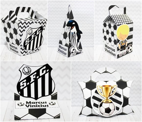 Leve + 13 Arquivo De Corte - Santos 2