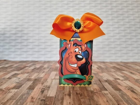 Leve + 13 Arquivo de Corte - Scooby Doo 1