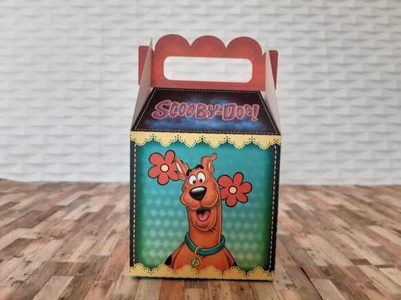 Leve + 13 Arquivo de Corte - Scooby Doo 1