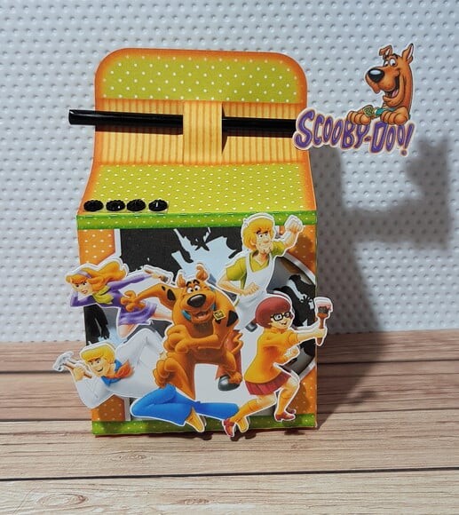 Leve + 13 Arquivo de Corte - Scooby Doo 3