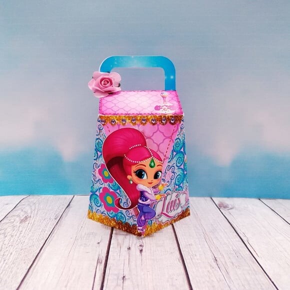 Leve + 13 Arquivo de Corte - Shimmer e Shine 1