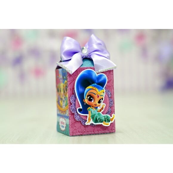 Leve + 13 Arquivo de Corte - Shimmer e Shine 3