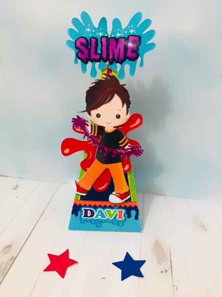 Leve + 13 Arquivo de Corte - Slime 4