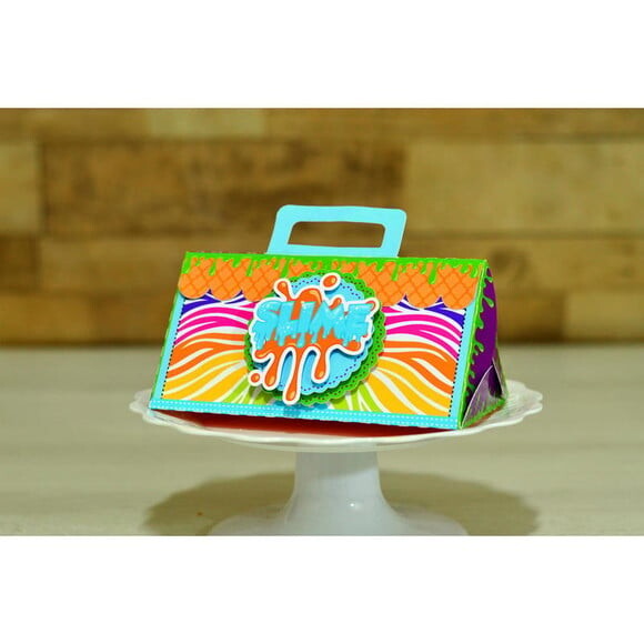 Leve + 13 Arquivo de Corte - Slime Menina 5