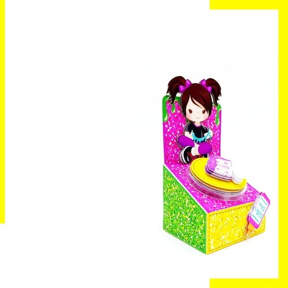 Leve + 13 Arquivo de Corte - Slime Menina 6