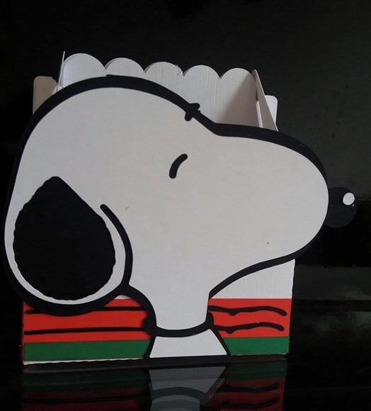 Leve + 13 Arquivo de Corte - Snoopy 12