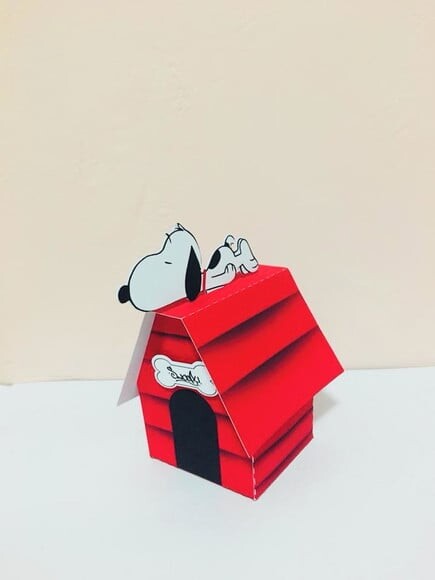 Leve + 13 Arquivo de Corte - Snoopy 8