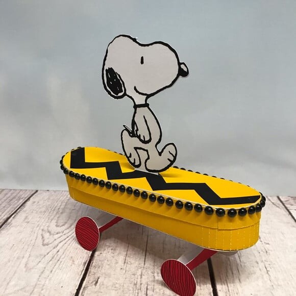Leve + 13 Arquivo de Corte - Snoopy 7