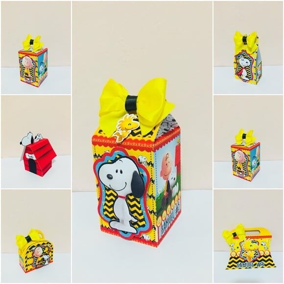 Leve + 13 Arquivo de Corte - Snoopy 8