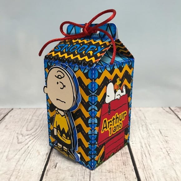 Leve + 13 Arquivo de Corte - Snoopy 7
