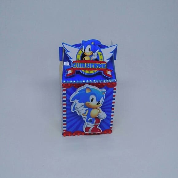 Leve + 13 Arquivo de Corte - Sonic 10