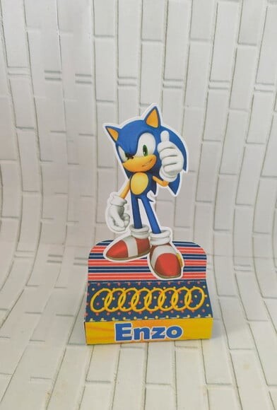 Leve + 13 Arquivo de Corte - Sonic 13