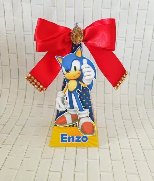 Leve + 13 Arquivo de Corte - Sonic 13