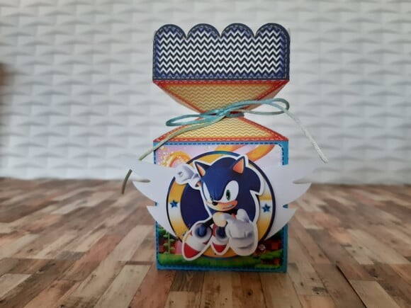 Leve + 13 Arquivo de Corte - Sonic 2