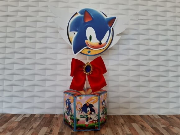 Leve + 13 Arquivo de Corte - Sonic 2