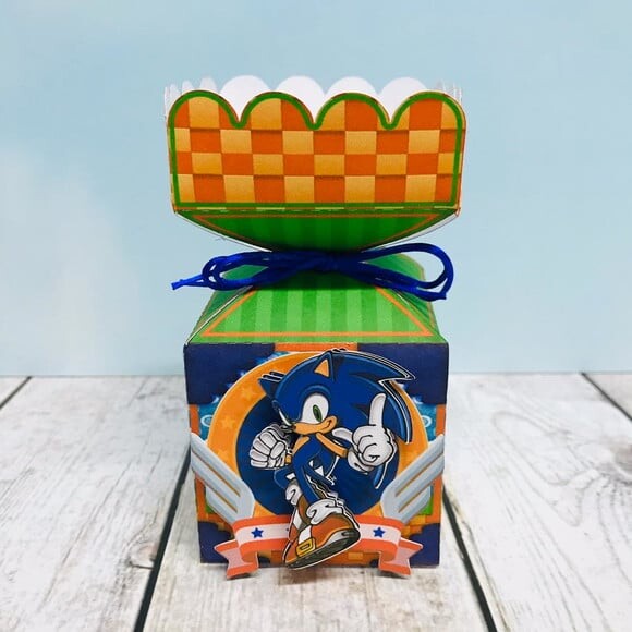 Leve + 13 Arquivo de Corte - Sonic 4