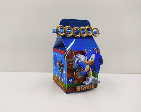Leve + 13 Arquivo de Corte - Sonic 4