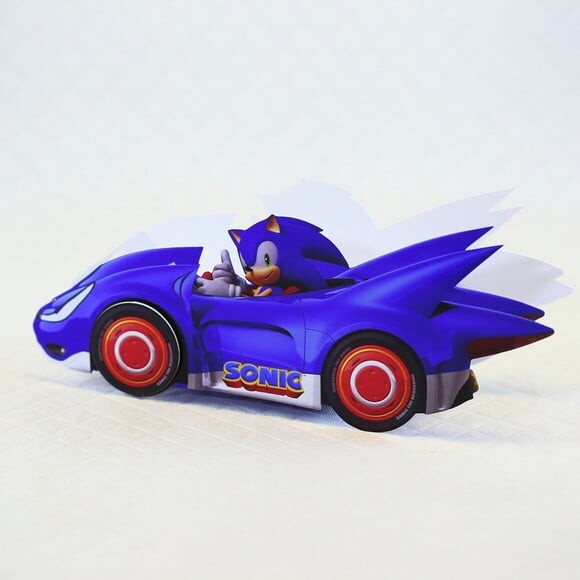 Leve + 13 Arquivo de Corte - Sonic 5