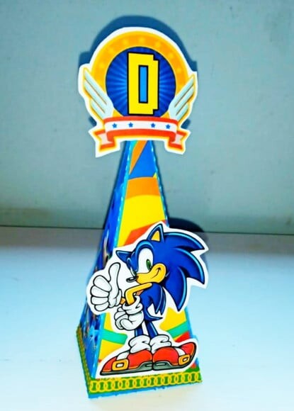 Leve + 13 Arquivo de Corte - Sonic 6