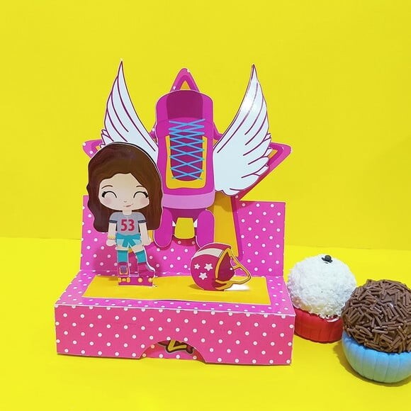 Leve + 13 Arquivo de Corte - Soy Luna 1