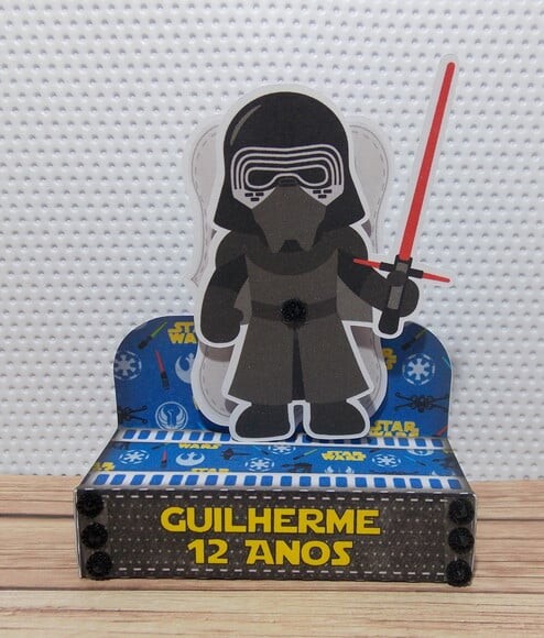 Leve + 13 Arquivo de Corte - Star Wars 4