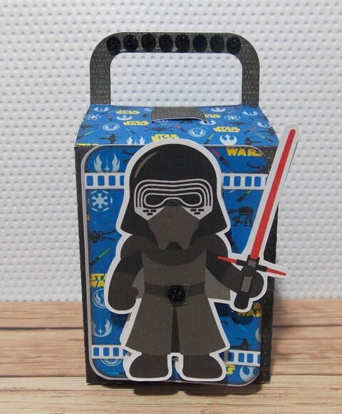 Leve + 13 Arquivo de Corte - Star Wars 4