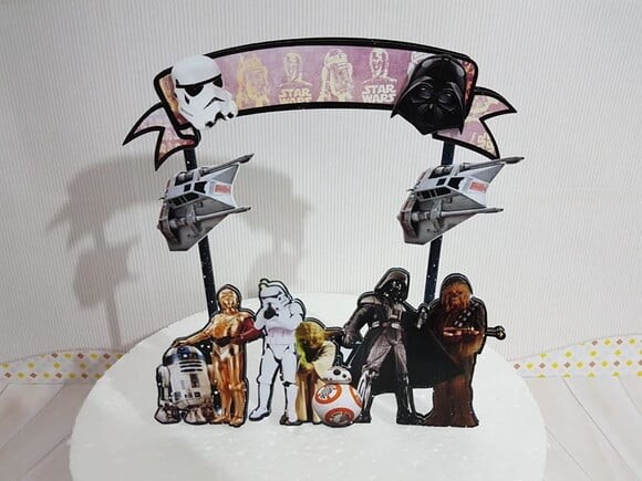 Leve + 13 Arquivo de Corte - Star Wars 5