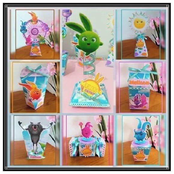 Leve + 13 Arquivo de Corte - Sunny Bunnies 1