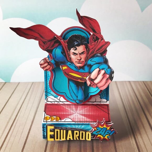 Leve + 13 Arquivo de Corte - Super Homem 1
