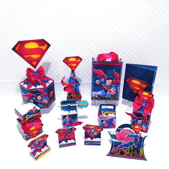 Leve + 13 Arquivo de Corte - Super Homem 3