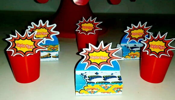 Leve + 13 Arquivo de Corte - Super Homem 4