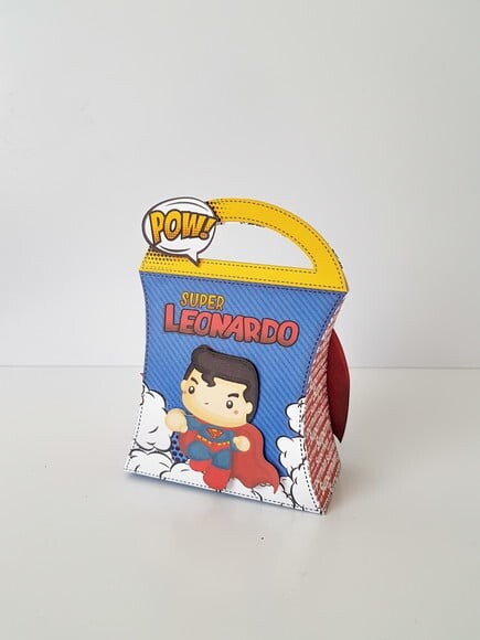 Leve + 13 Arquivo de Corte - Super Homem 6