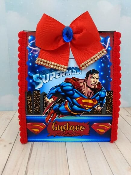 Leve + 13 Arquivo de Corte - Super Homem 7