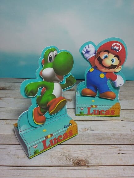 Leve + 13 Arquivo de Corte - Super Mario 14