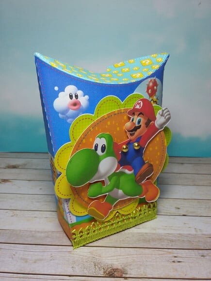 Leve + 13 Arquivo de Corte - Super Mario 14