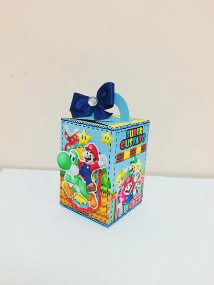 Leve + 13 Arquivo de Corte - Super Mario 15