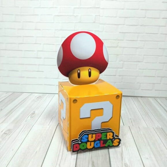 Leve + 13 Arquivo de Corte - Super Mario 18