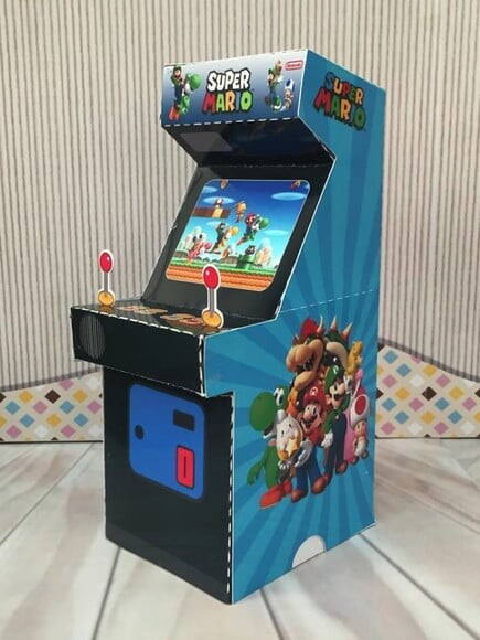 Leve + 13 Arquivo de Corte - Super Mario 19