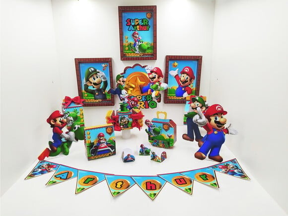 Leve + 13 Arquivo de Corte - Super Mario 2