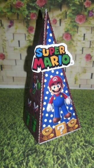 Leve + 13 Arquivo de Corte - Super Mario 20