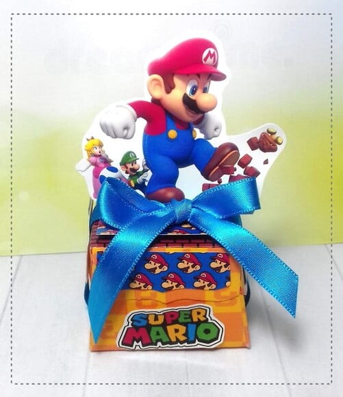 Leve + 13 Arquivo de Corte - Super Mario 21