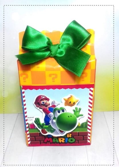 Leve + 13 Arquivo de Corte - Super Mario 21