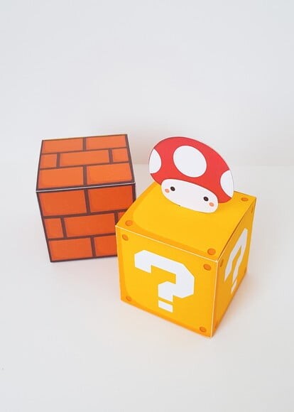 Leve + 13 Arquivo de Corte - Super Mario 25